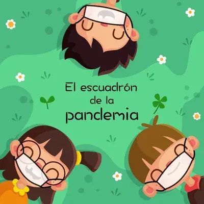 Portada de El escuadrón de la pandemia