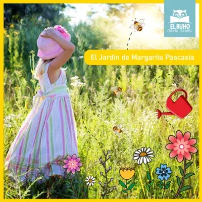 Portada de El jardín de Margarita Pascasia