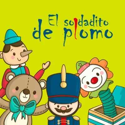 Portada de El soldadito de plomo