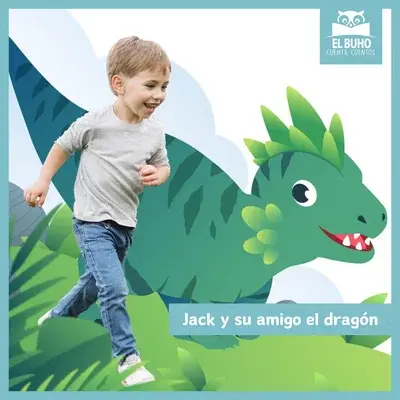 Portada de Jack y su amigo el dragón