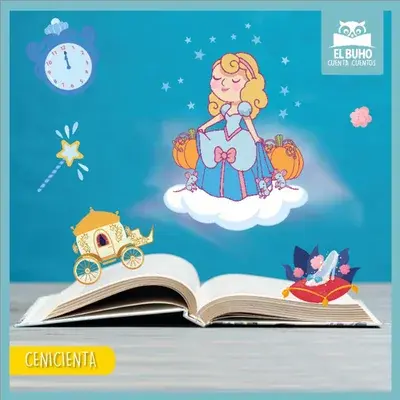 Portada de La Cenicienta