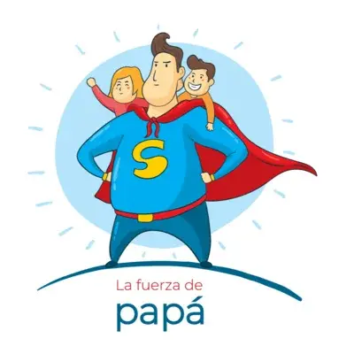 Portada de La fuerza de Papá