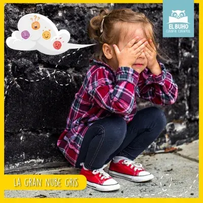 Portada de La gran nube gris