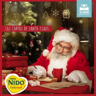 Portada de Las cartas de Papá Noel