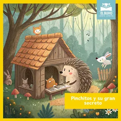 Portada de Pinchitos y su gran secreto
