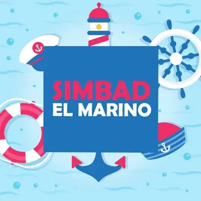 Portada de Simbad el marino