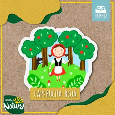 Portada de Caperucita Roja