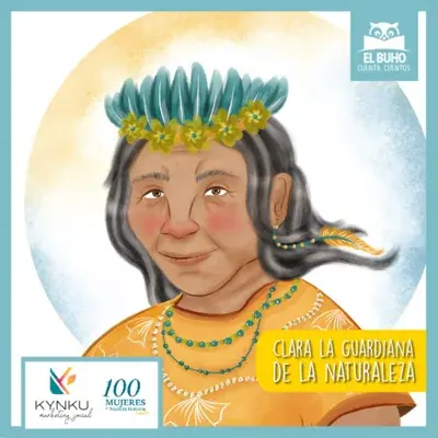 Portada de Clara la guardiana de la naturaleza