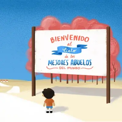 Portada de El Cielo de Mi Abuelo - Gilda Valle