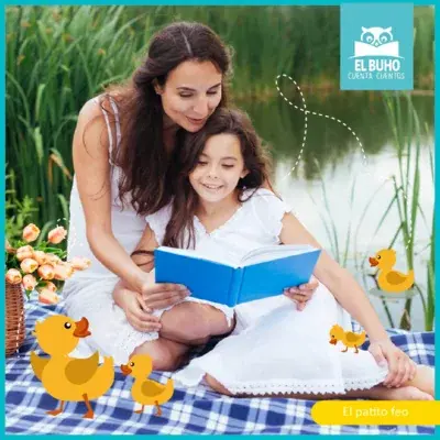 Portada de El patito feo