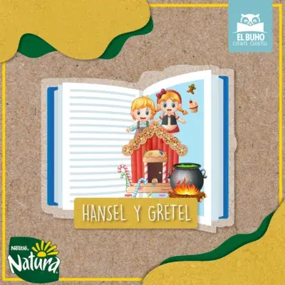 Portada de Hansel y Gretel