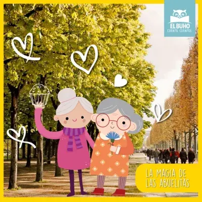 Portada de La magia de las abuelitas