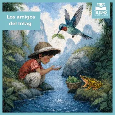 Portada de Los amigos del Intag